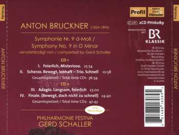 2CD Anton Bruckner: Symphony 9: Completed Version