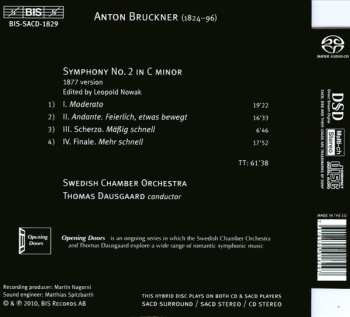 SACD Anton Bruckner: Symphony No. 2
