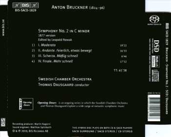 SACD Anton Bruckner: Symphony No. 2
