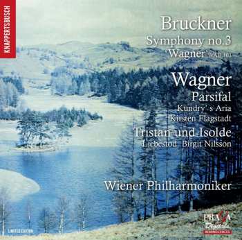 SACD Birgit Nilsson: Symphony No.3 'Wagner' / Parsifal 'Kundry's Aria', Tristan Und Isolde • Prelude • Liebestod LTD