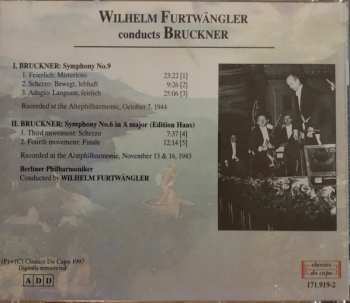 CD Berliner Philharmoniker: Symphony No. 9 in D Minor, Symphony No. 6 In A Major