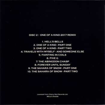 2CD Bruford: One Of A Kind DLX