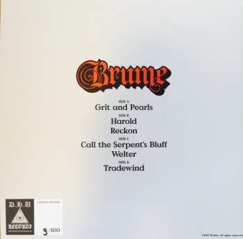 2LP Brume: Rooster LTD | NUM | CLR