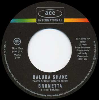 SP Brunetta: Baluba Shake / Il Geghege