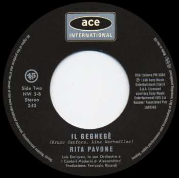 SP Brunetta: Baluba Shake / Il Geghege