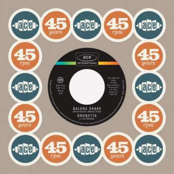 Album Brunetta: Baluba Shake / Il Geghege