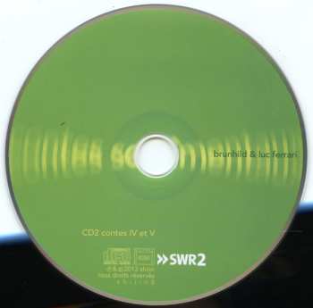 4CD Luc Ferrari: Contes Sentimentaux