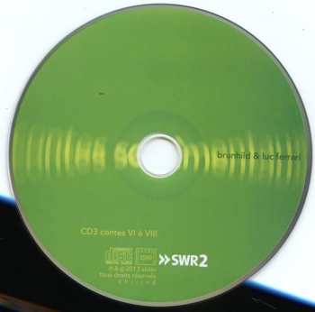 4CD Luc Ferrari: Contes Sentimentaux