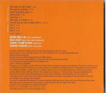 CD Bruno Angelini: Open Land