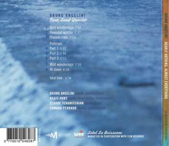 CD Bruno Angelini: Nearly Nothing, Almost Everything