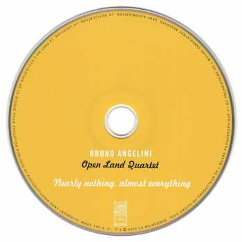 CD Bruno Angelini: Nearly Nothing, Almost Everything