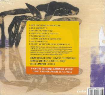 CD Fabrice Martinez: Transatlantic Roots
