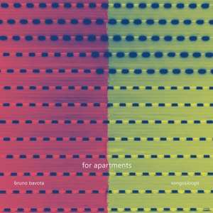 2LP Bruno Bavota: For Apartments: Songs & Loops