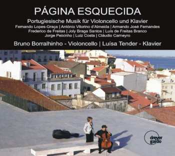 Album Luísa Tender: Página Esquecida - Portugiesische Musik Für Violoncello Und Klavier