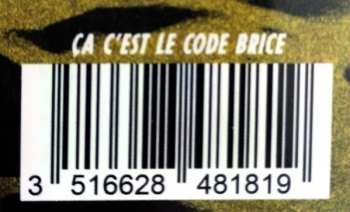 LP Bruno Coulais: Brice de Nice - The Yellow édition CLR