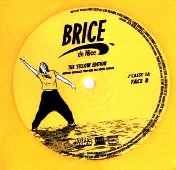 LP Bruno Coulais: Brice de Nice - The Yellow édition CLR