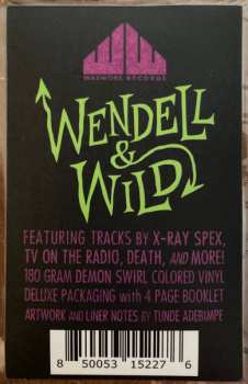 LP Bruno Coulais: Wendell & Wild (Soundtrack From The Netflix Film) CLR | LTD | DLX