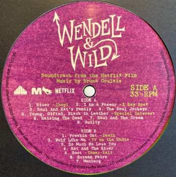 LP Bruno Coulais: Wendell & Wild (Soundtrack From The Netflix Film) CLR | LTD | DLX