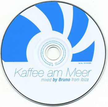 CD Bruno From Ibiza: Kaffee Am Meer