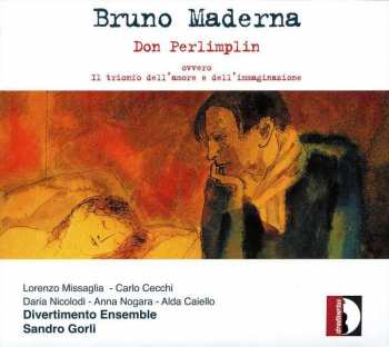 Album Bruno Maderna: Don Perlimplin