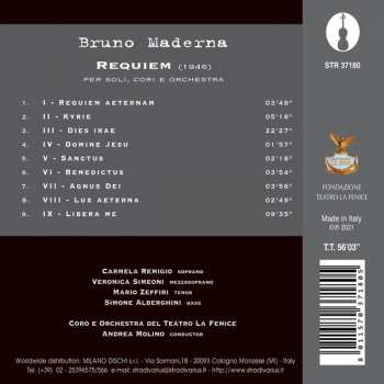 CD Simone Alberghini: Requiem