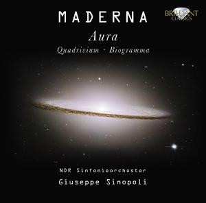 CD Giuseppe Sinopoli: Aura, Quadrivium, Biogramma