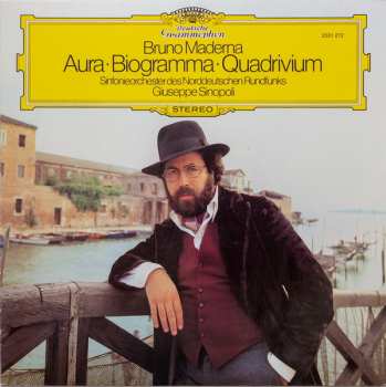 Album Giuseppe Sinopoli: Aura · Biogramma · Quadrivium
