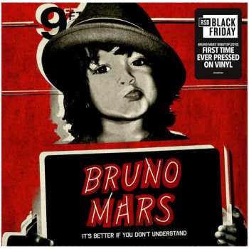 Album Bruno Mars: It's Better If You Don't Understand