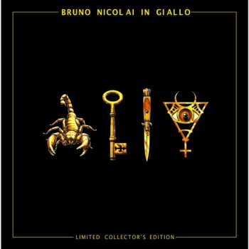 LP/4CD/Doos Bruno Nicolai: Bruno Nicolai In Giallo LTD | CLR