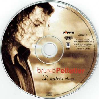 CD Bruno Pelletier: D'Autres Rives