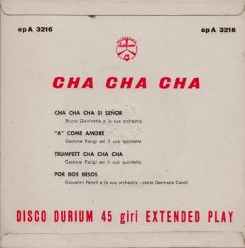 SP Bruno Quirinetta E La Sua Orchestra: Cha Cha Cha ...Si Senor