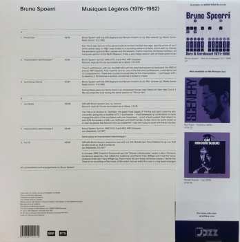 LP Bruno Spoerri: Musiques Légères (1976-1982) LTD