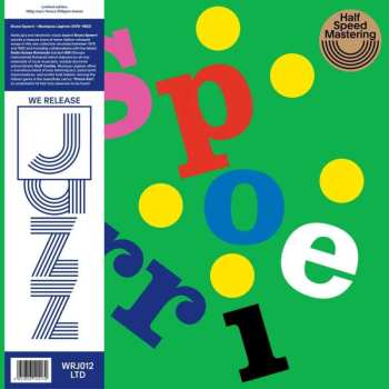 LP Bruno Spoerri: Musiques Légères (1976-1982) LTD