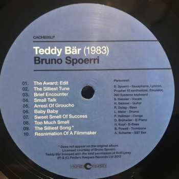 LP Bruno Spoerri: Teddy Bär / Lilith