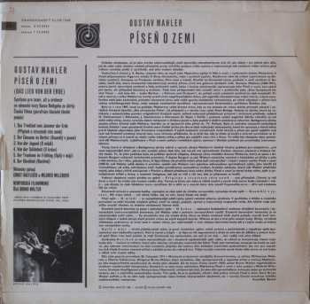 LP The New York Philharmonic Orchestra: Píseň O Zemi