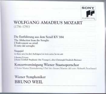 2CD/Doos Wiener Symphoniker: Die Entführung Aus Dem Serail