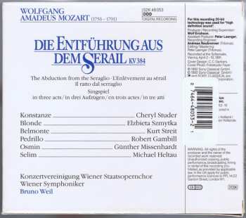 2CD/Doos Wiener Symphoniker: Die Entführung Aus Dem Serail