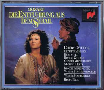 2CD/Doos Wiener Symphoniker: Die Entführung Aus Dem Serail