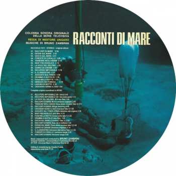 LP/CD Bruno Zambrini: Racconti Di Mare (Colonna Sonora Originale Della Serie Televisiva) LTD