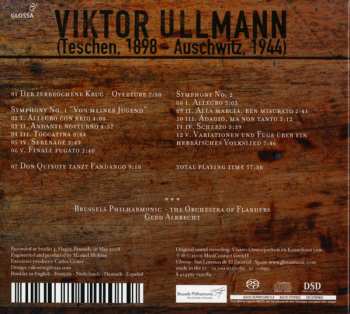 SACD Brussels Philharmonic: Symphonies Nos. 1 & 2