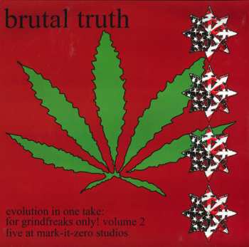 LP Brutal Truth: Evolution In One Take: For Grindfreaks Only! Volume 2