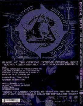 DVD Brutal Truth: For The Ugly And Unwanted: This Is Grindcore