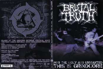 DVD Brutal Truth: For The Ugly And Unwanted: This Is Grindcore