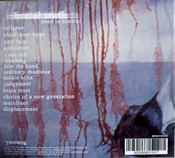 CD Brutal Truth: Need To Control