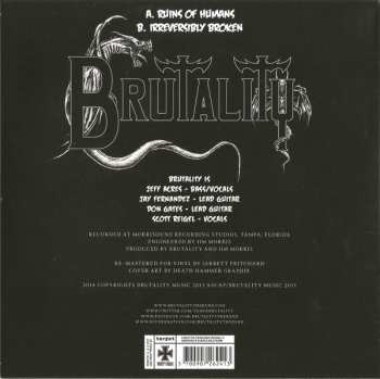 SP Brutality: Ruins Of Humans LTD