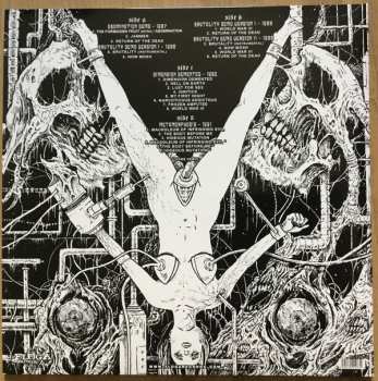 2LP Brutality: Exhuming The Noise - The Demos 1987-1991 LTD