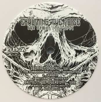 2LP Brutality: Exhuming The Noise - The Demos 1987-1991 LTD