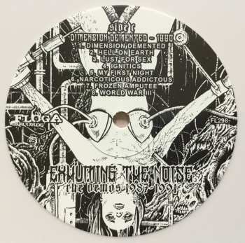 2LP Brutality: Exhuming The Noise - The Demos 1987-1991 LTD