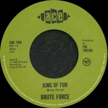 SP Brute Force: Nobody Knows / King Of Fuh