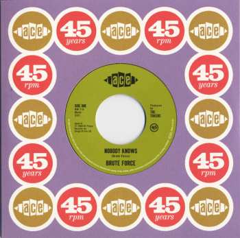 SP Brute Force: Nobody Knows / King Of Fuh